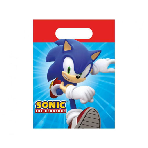 Picture of SONIC PAPER BAGS 4 PACK